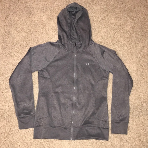 Under Armour Jackets & Blazers - HARDLY WORN UA Storm Full Zip
